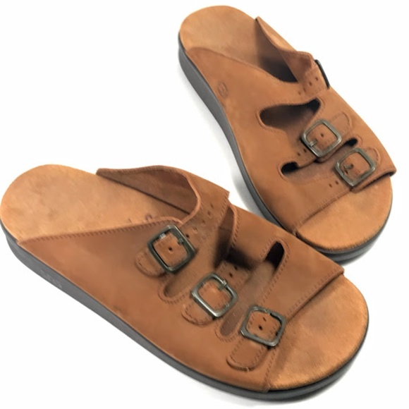 SAS Shoes - SAS Tripad Comfort Womens Sandals Buckle 8.5W